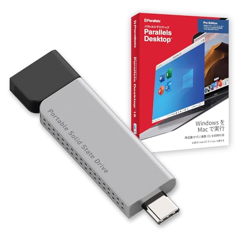 Amazon.co.jp: Parallels Desktop 18 for Mac Pro Edition 付